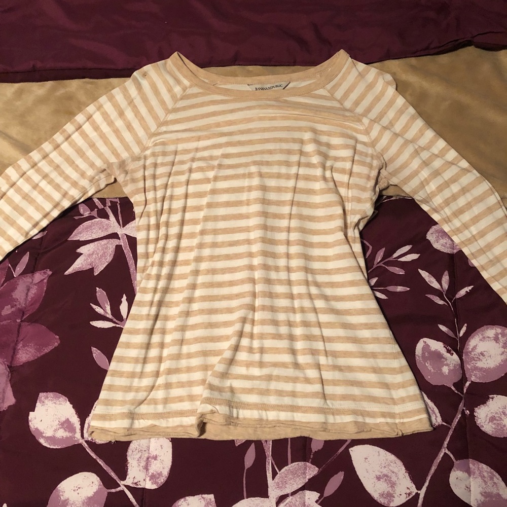 Banana republic long sleeve